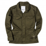 Ladies Scout Safari Jacket in Olive