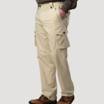 Safari Trousers in Sand