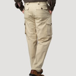 Safari Trousers in Sand