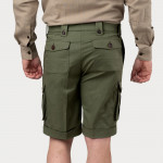 Safari Shorts in Lovat