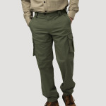 Safari Trousers in Lovat