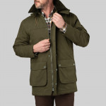 Carington Dry Waxed Coat