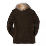 Ladies Mona Jacket with Bluefrost Fur