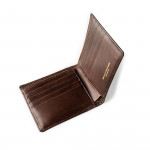 Aston Billfold Wallet in Ostrich