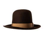 Edward Freestyle Fedora in Bark