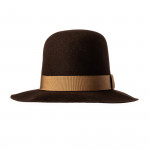 Edward Freestyle Fedora in Bark