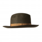 Edward Freestyle Fedora in Moss