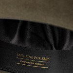 Edward Freestyle Fedora in Moss