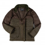 Down Cruiser Jacket in Otter Green