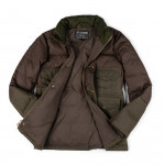 Down Cruiser Jacket in Otter Green