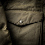 Down Cruiser Jacket in Otter Green