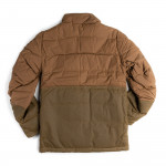 Down Cruiser Jacket in Dark Tan