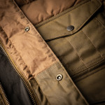 Down Cruiser Jacket in Dark Tan