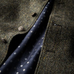 Piero Waistcoat in Olive