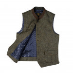 Piero Waistcoat in Olive