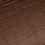 Angora & Lambswool Throw in Brown Bear