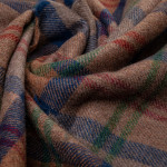 Cashmere Scarf in Ale Plaid