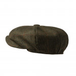 Redford Cap in House Tweed