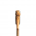 Hand Carved Hare Walking Stick
