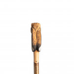Hand Carved Hare Walking Stick