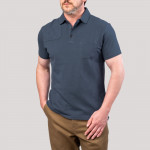 Westley Richards Sporting Polo in Navy