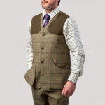 Rannoch Tweed Shooting Waistcoat