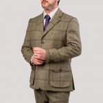 Rannoch Tweed Shooting Jacket