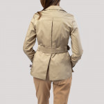 Ladies Blixen Safari Jacket in Sand