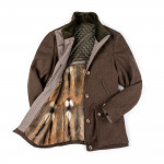 Ladies Anita Fur Lined Coat