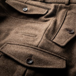 Men's Walter Hunting Trousers in Brown