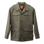 Safari Travel Jacket in Khaki