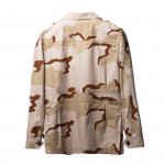 Safari Travel Jacket in Desert Camouflage