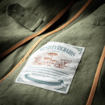 Linen Selous Safari Jacket  in Plains Green