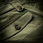 Safari Shorts in Lovat