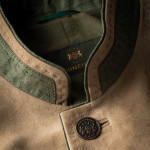 Manfred Goat Suede Jacket