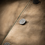 Manfred Goat Suede Jacket