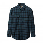 Alaskan Guide Shirt in Midnight Black