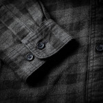 Alaskan Guide Shirt in Heather Grey & Black Plaid