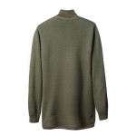 Zip Turtleneck 200 in Pine Green