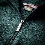 Full Zip Jacket 400 in Forest  Green