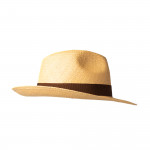 Sporting Panama Hat with Snap Brim