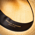 Sporting Panama Hat with Snap Brim