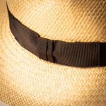 Sporting Panama Hat with Down Brim