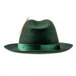 Norfolk Fedora in Racing Green