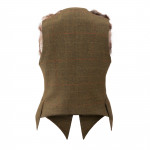 Ladies Verdi Vest in Shooting Tweed