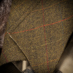 Ladies Verdi Vest in Shooting Tweed