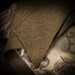 Ladies Verdi Vest in Shooting Tweed