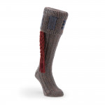 Vaynor Shooting Socks in Vintage Tweed