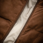 Goat Suede Gilet