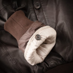 Lambskin Bomber Jacket